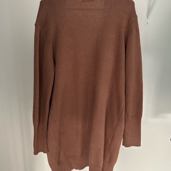 Sweet Love Chocolate Brown Women's Cardigan - Picture 5 of 5